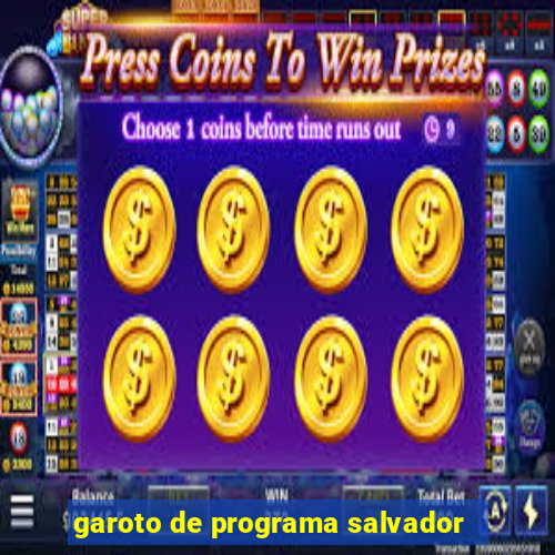 garoto de programa salvador